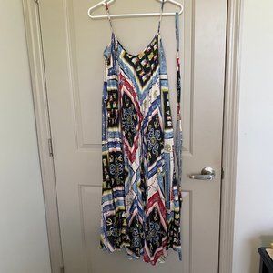 MNG Suit Nautical Theme Slinky Dress